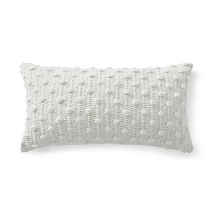 Bobble Knit Pillow | Grandin Road | Grandin Road