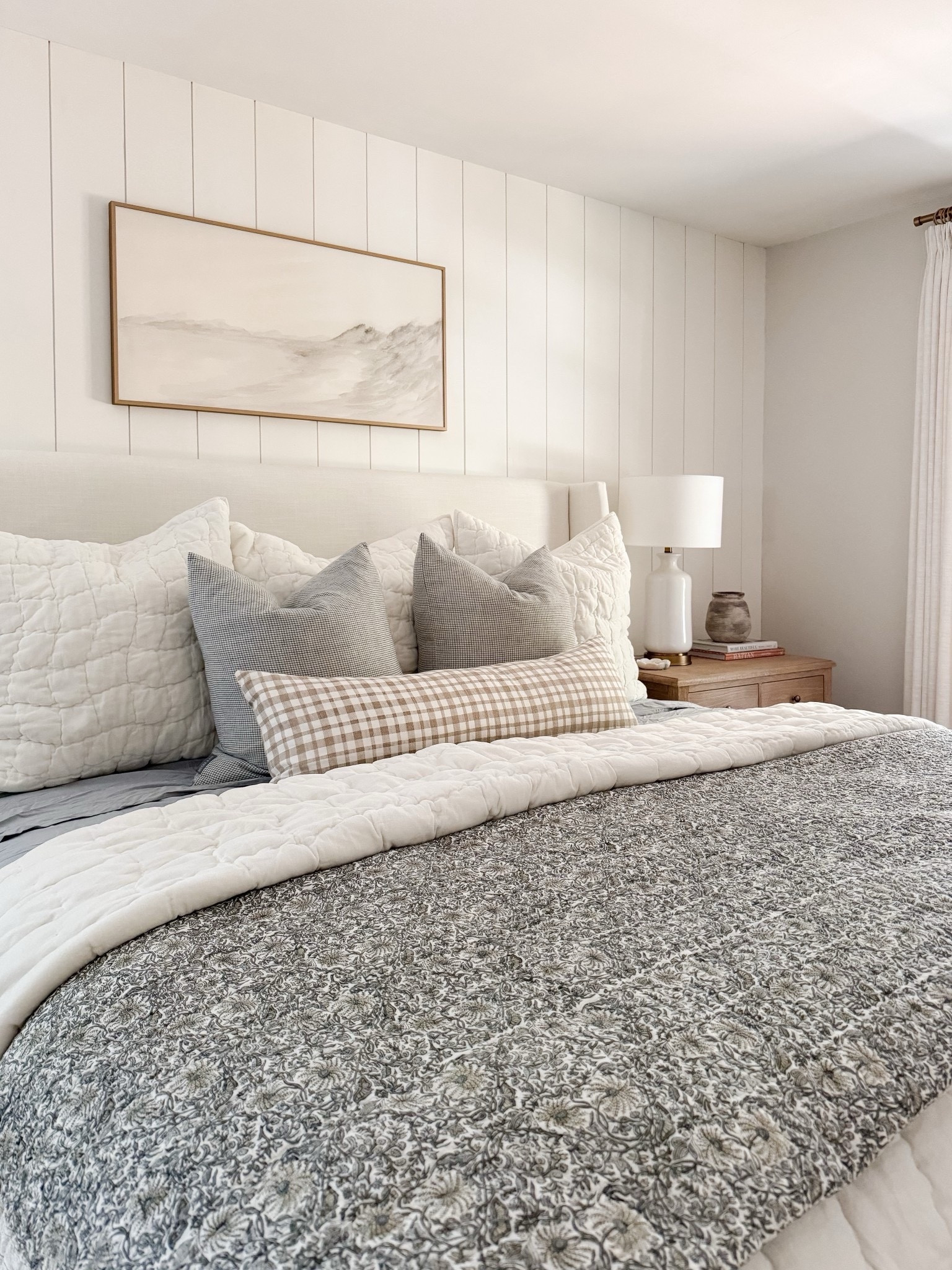 Modern coastal bedroom  Neutral bedroom  Amazon bedding  rug  nightstands  wall art  throw pillows  Bedroom 

 Home inspo  Seasonal decor  Seasonal home inspo  sherricalnan  sherricalnanhome

#LTKHome