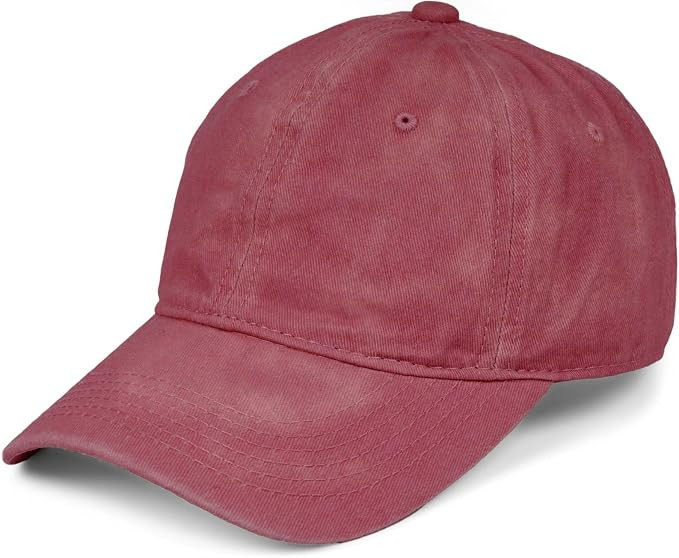styleBREAKER Unisex Baseball Cap Vintage Baumwolle | Washed Look. Metallschnalle stufenlos verste... | Amazon (DE)