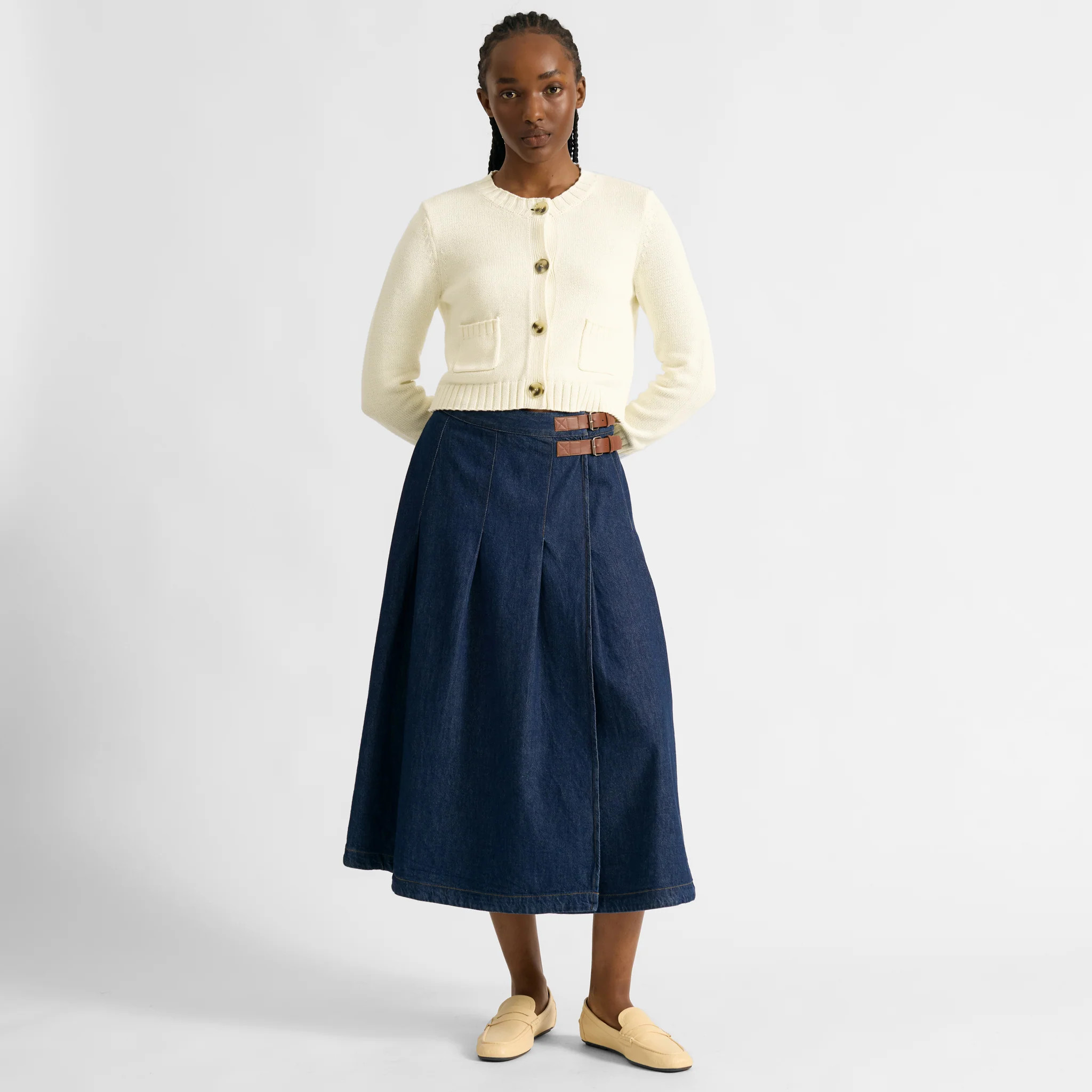Denim Kilt | Albaray