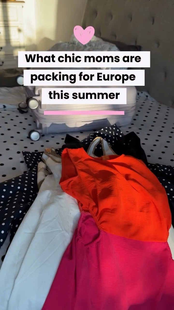 European summer outfits are officially in their effortless era ✨Think comfy airport looks, chic matching sets, easy vacation dresses, and elevated basics that make you feel put together without trying too hard.

These are the kinds of outfits that work for:☀️ morning coffee walks✈️ travel days🥂 dinner with a view📸 accidentally becoming the best dressed tourist

Sharing all my favorite Europe-ready finds from Vici, SHEIN, Lulu’s, and Travis Mathew because millennial moms deserve to look cute on vacation too 💅🏼

#EuropeanSummer #VacationOutfits #MillennialMomStyle #TravelOutfits #shopltk