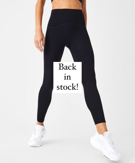 Booty Boost leggings in Very Black are finally back in stock🖤! I wear a small in this style & love them! Take 10% off with code MICHELLEAXSPANX 

#spanx #spanxpartner


#LTKstyletip #LTKover40