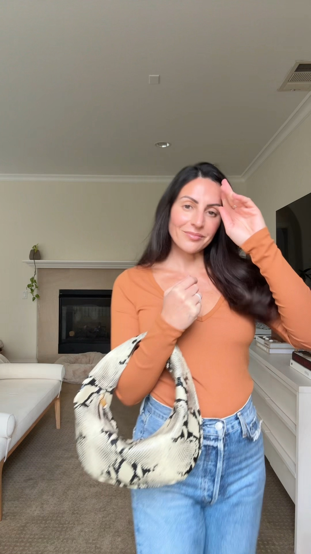 Size small top 
Size 26 denim 

#LTKOver40 #LTKHoliday #LTKFindsUnder100