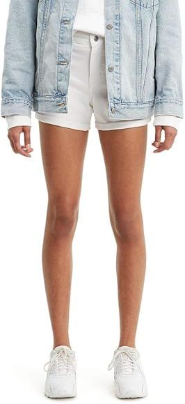 Levi's Women's Mid Length Shorts | Amazon (US)