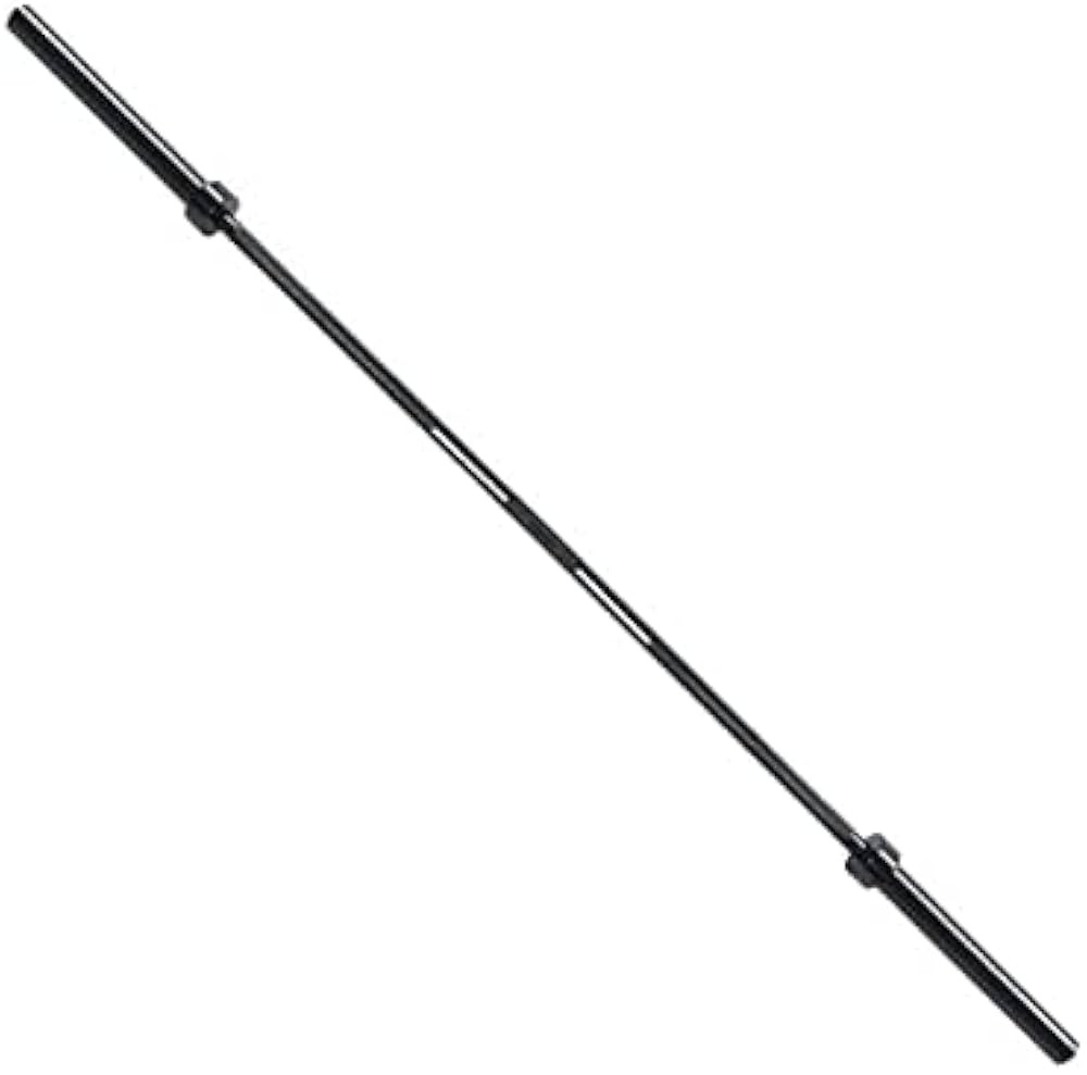 Olympic Bar for Weightlifting and Power Lifting Barbell, 700-Pound, Black | Amazon (US)