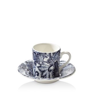 Burleigh Faded Peony Espresso Cup & Saucer Set | Bloomingdale's (US)