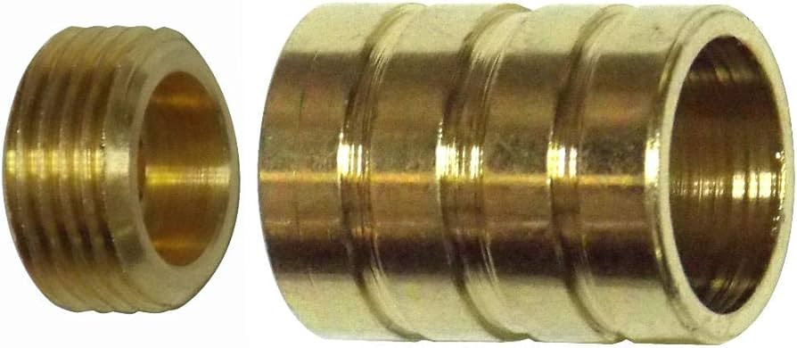 Inside Mount Hidden Socket Brass Plated Brackets for 3/8" Rods - One Pair | Amazon (US)