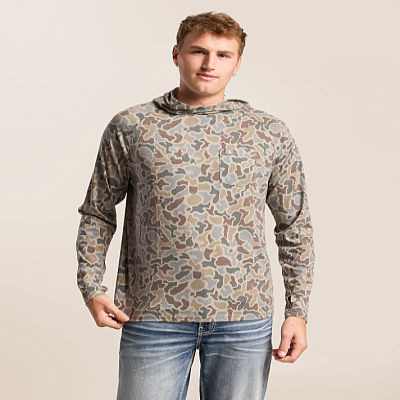 Camo Hoodie | Buckle
