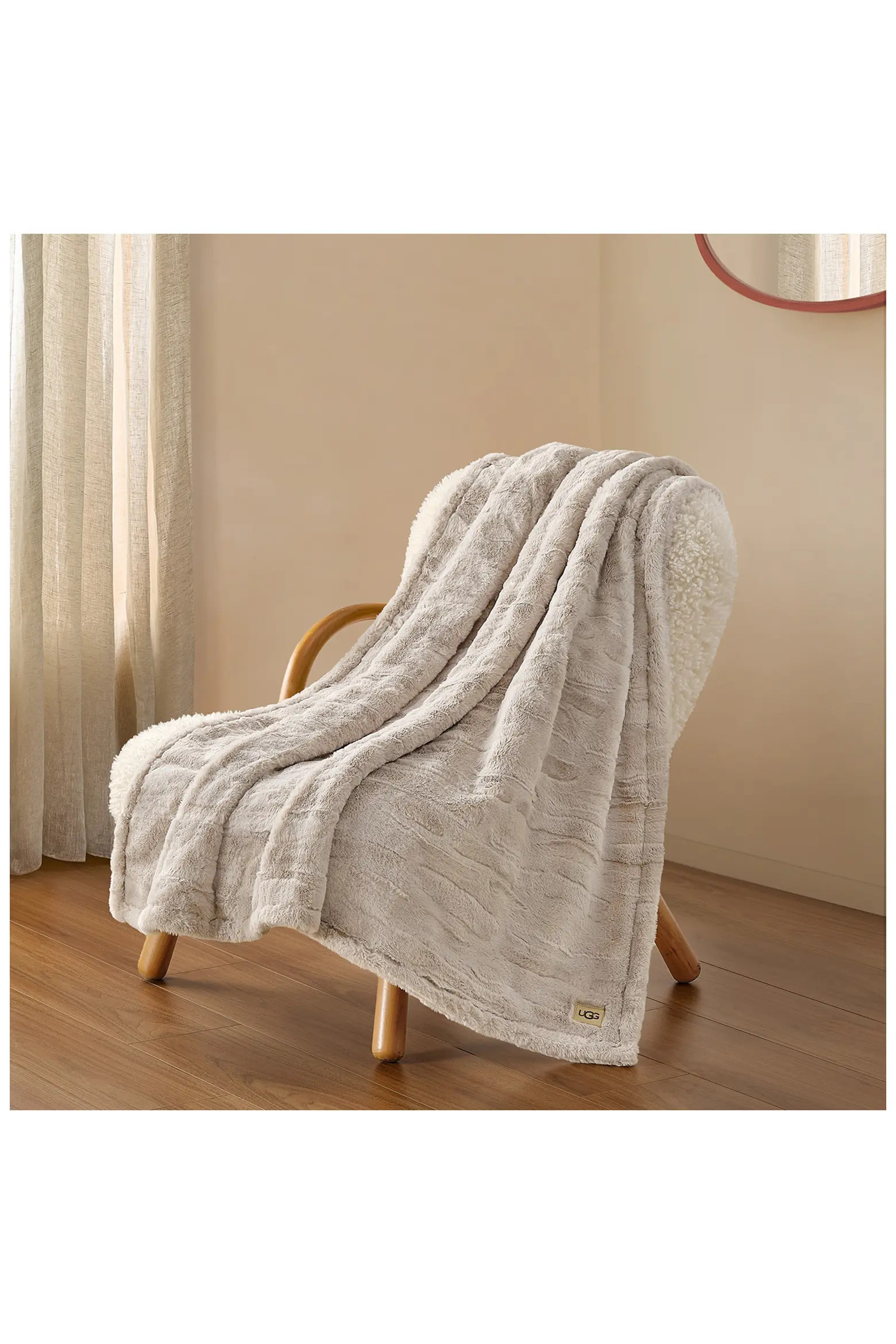 UGG® Valor Faux Fur Throw Blanket | Nordstrom | Nordstrom