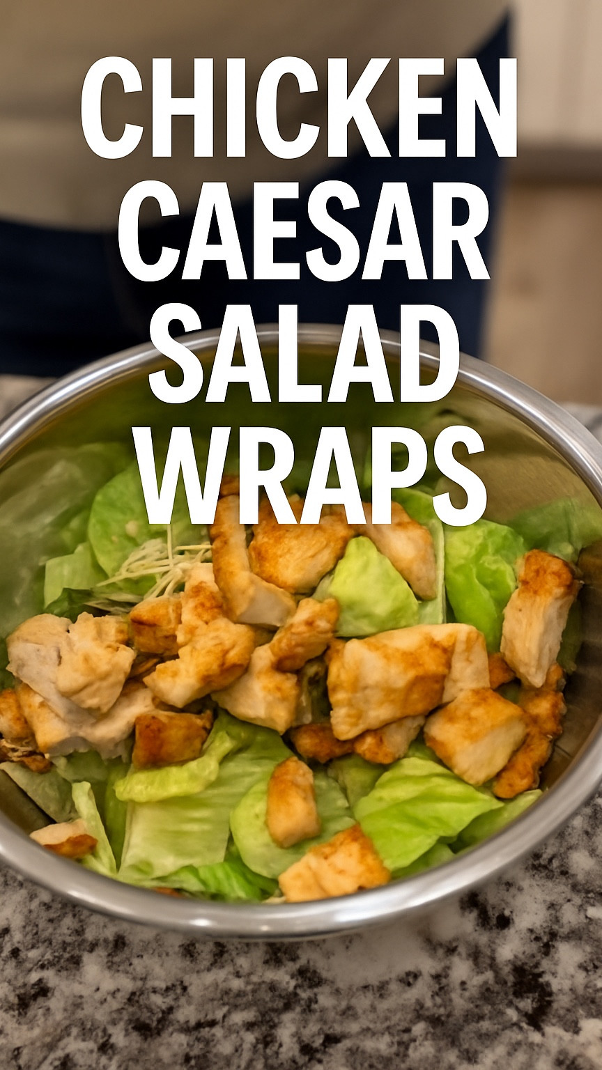 Quick, fresh & filling 🌯✨ Chicken Caesar Salad Wraps make the perfect lunch hack! Who else loves these? 🥗🔥

#LTKFamily #LTKSeasonal #LTKHome