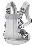 BabyBjörn Baby Carrier Harmony, 3D Mesh, Silver,1 Count (Pack of 1) | Amazon (US)