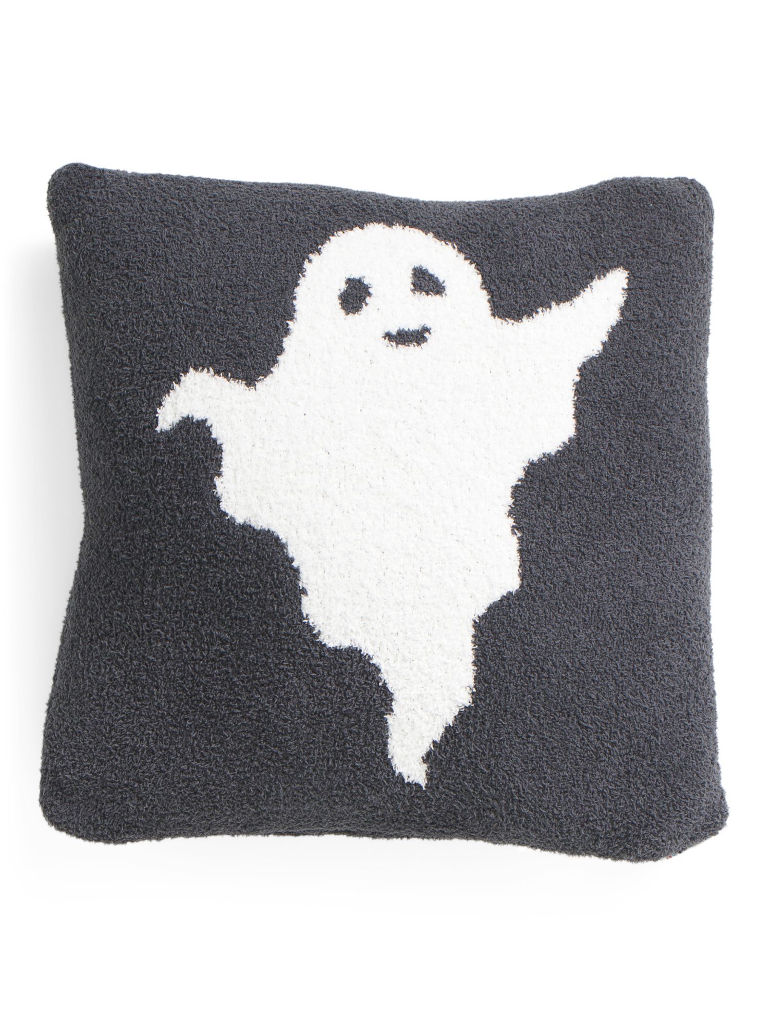 20x20 Knit Yarn Ghost Pillow | TJ Maxx