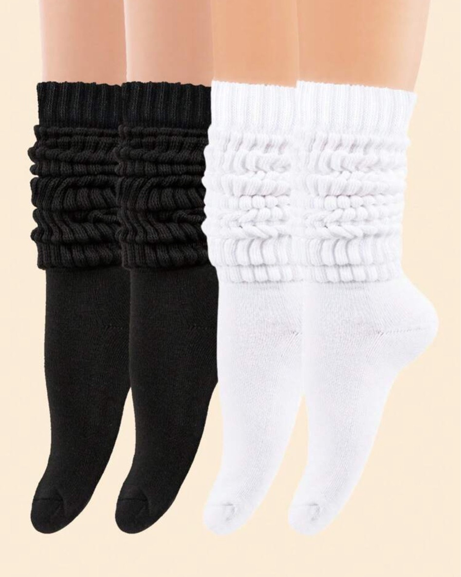Black socks, boot socks, white socks, ruched socks

#LTKFindsUnder50 #LTKStyleTip #LTKBeauty