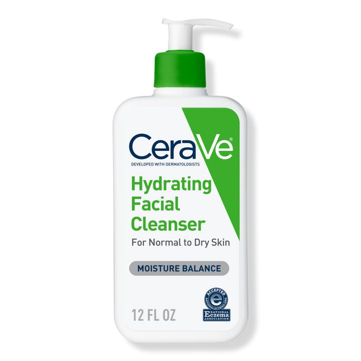 Hydrating Facial Cleanser with Ceramides and Hyaluronic Acid - CeraVe | Ulta Beauty | Ulta