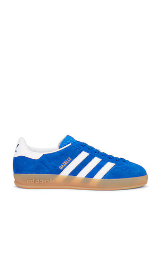 Gazelle Indoor Sneaker in Blue | Revolve Clothing (Global)