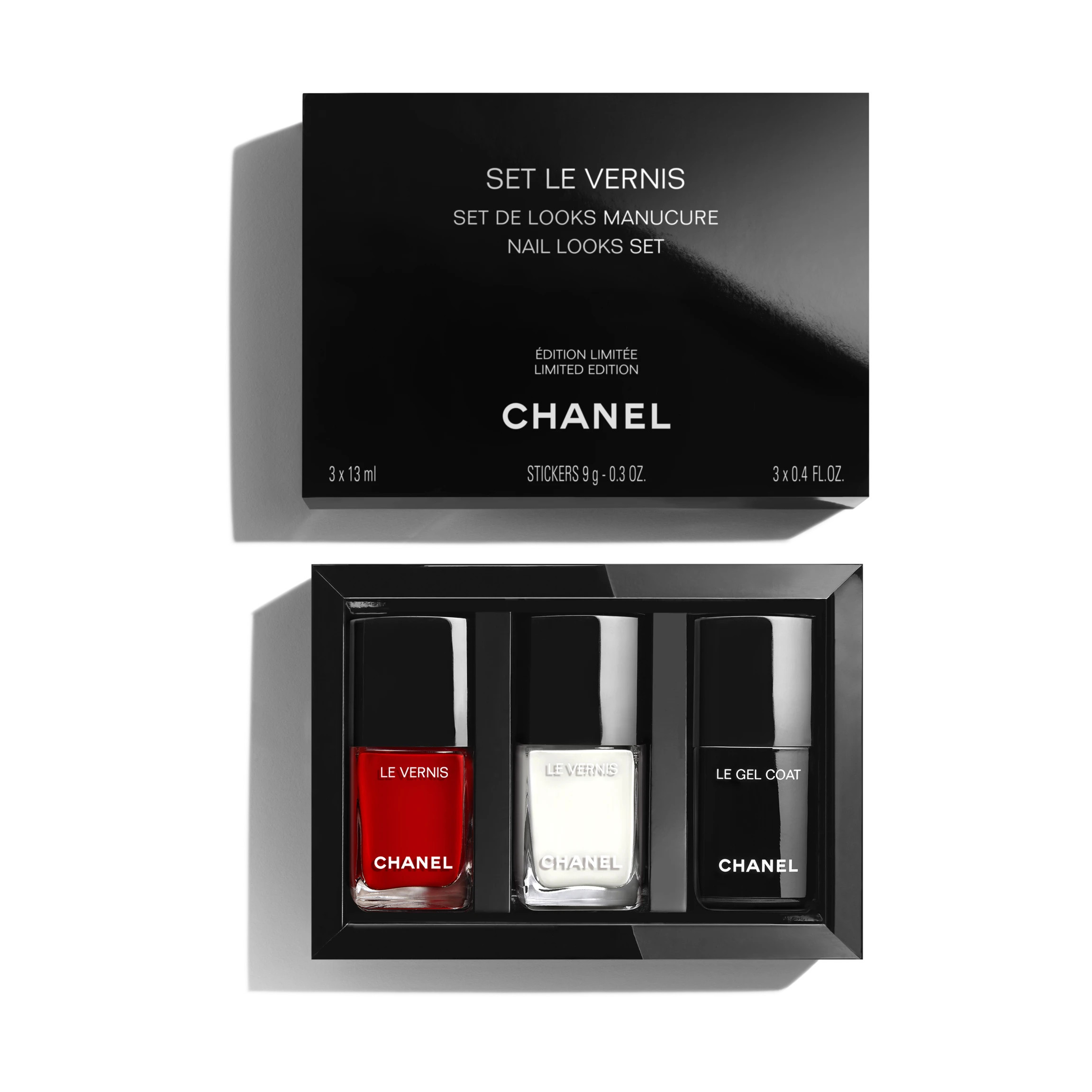SET LE VERNIS Nail looks set  | CHANEL | Chanel, Inc. (US)