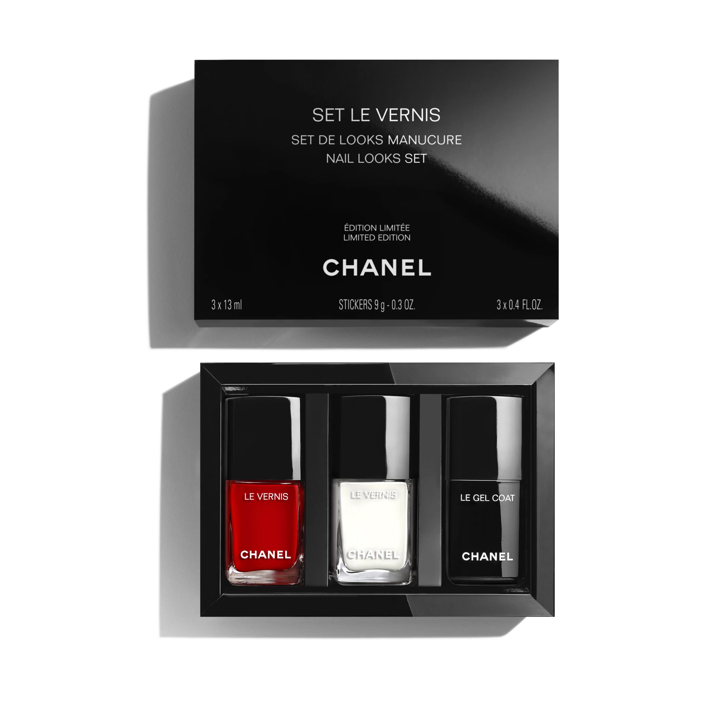 SET LE VERNIS

            
            Nail Looks Set | Chanel, Inc. (US)