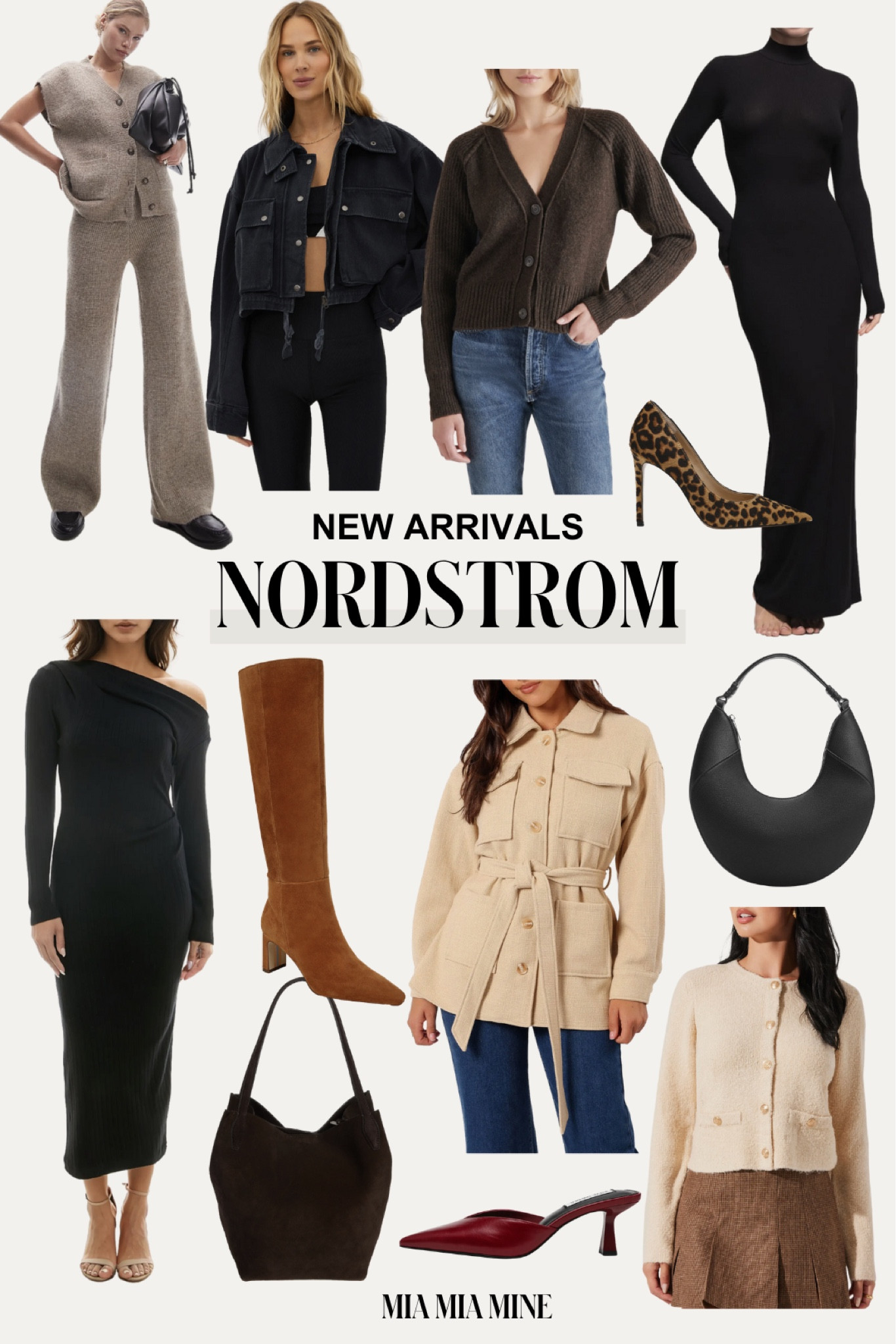 Nordstrom new fall arrivals 
Maxi dresses, shackets, suede handbag, burgundy heels and fall sweaters

#LTKStyleTip #LTKFindsUnder100 #LTKSeasonal