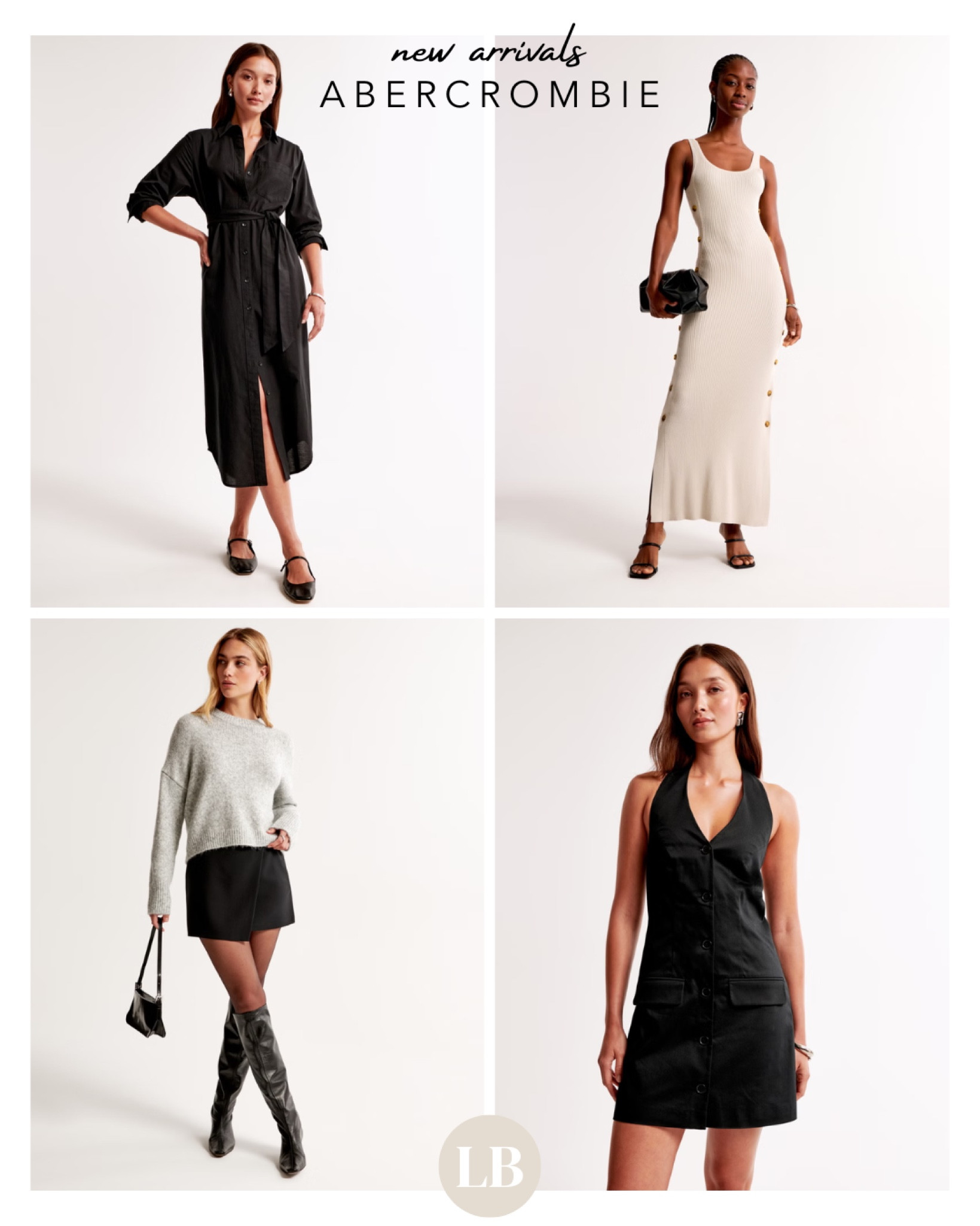 new arrivals at Abercrombie - currently all 20% off!

#LTKStyleTip #LTKSaleAlert #LTKSeasonal