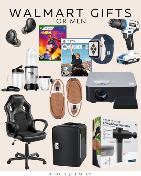 Walmart gifts for men! 

#LTKmens #LTKHoliday #LTKGiftGuide
