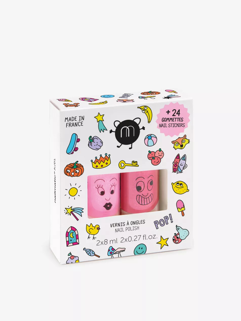 POP nail polish and stickers set | Selfridges
