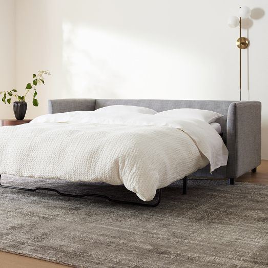 Shelter Queen Sleeper Sofa (80") | West Elm (US)