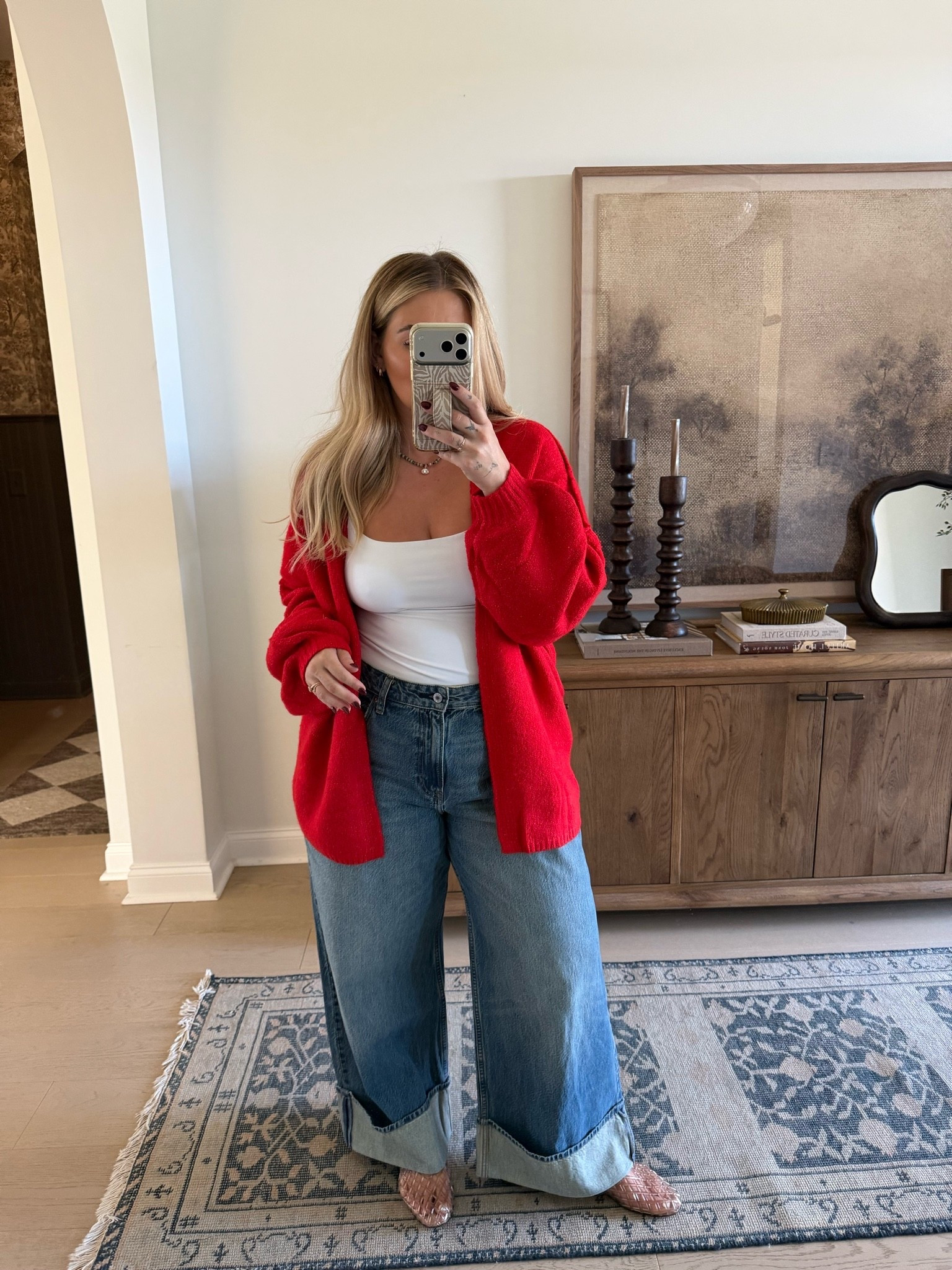 Today’s ootd❤️ 

Cardigan- XL
Jeans- 33 short

#LTKootd #LTKSaleAlert #LTKSeasonal