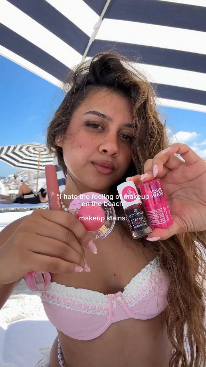 so much more lightweight and it’ll last 🌺

#beachmakeup #summermakeup #simplemakeup #easymakeup #beautytips @essence_cosmetics