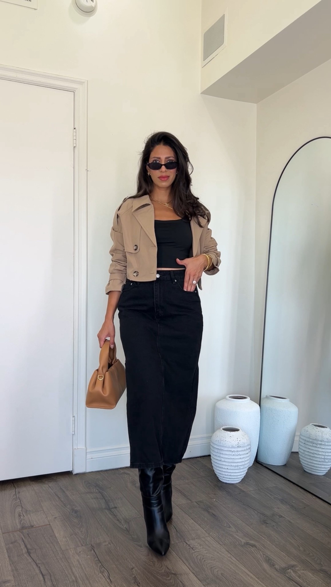 Trench coat outfit idea. 

#LTKFindsUnder50 #LTKSeasonal #LTKStyleTip