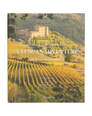 A Tuscan Adventure Book | TJ Maxx