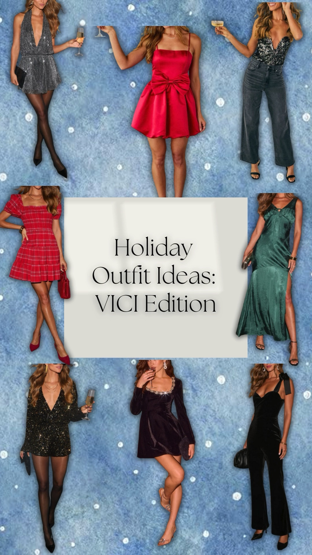 Holidays are around the corner so here are a few of my favorite VICI dresses

#LTKootd #LTKHoliday #LTKGiftGuide