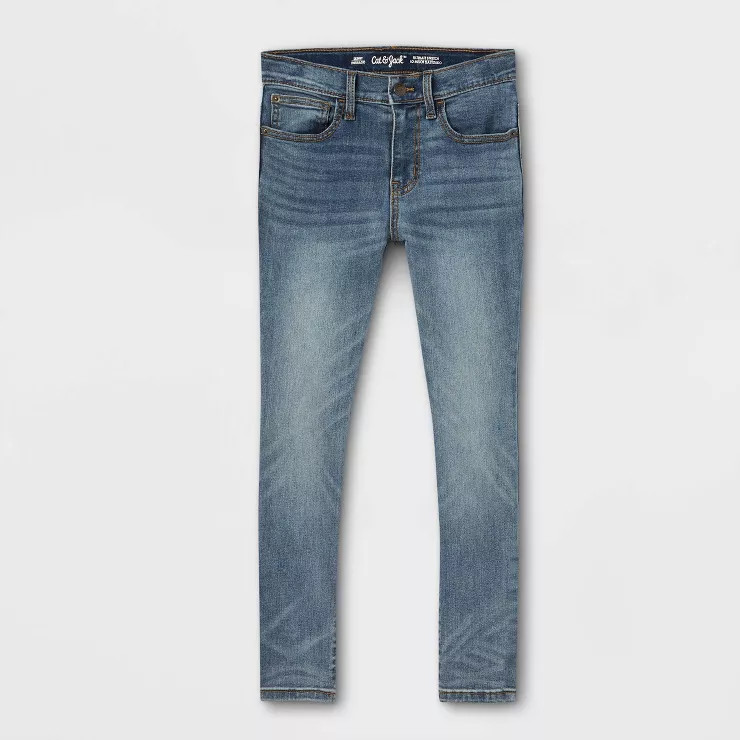 Boys' Ultimate Stretch Skinny Fit Jeans - Cat & Jack™ | Target