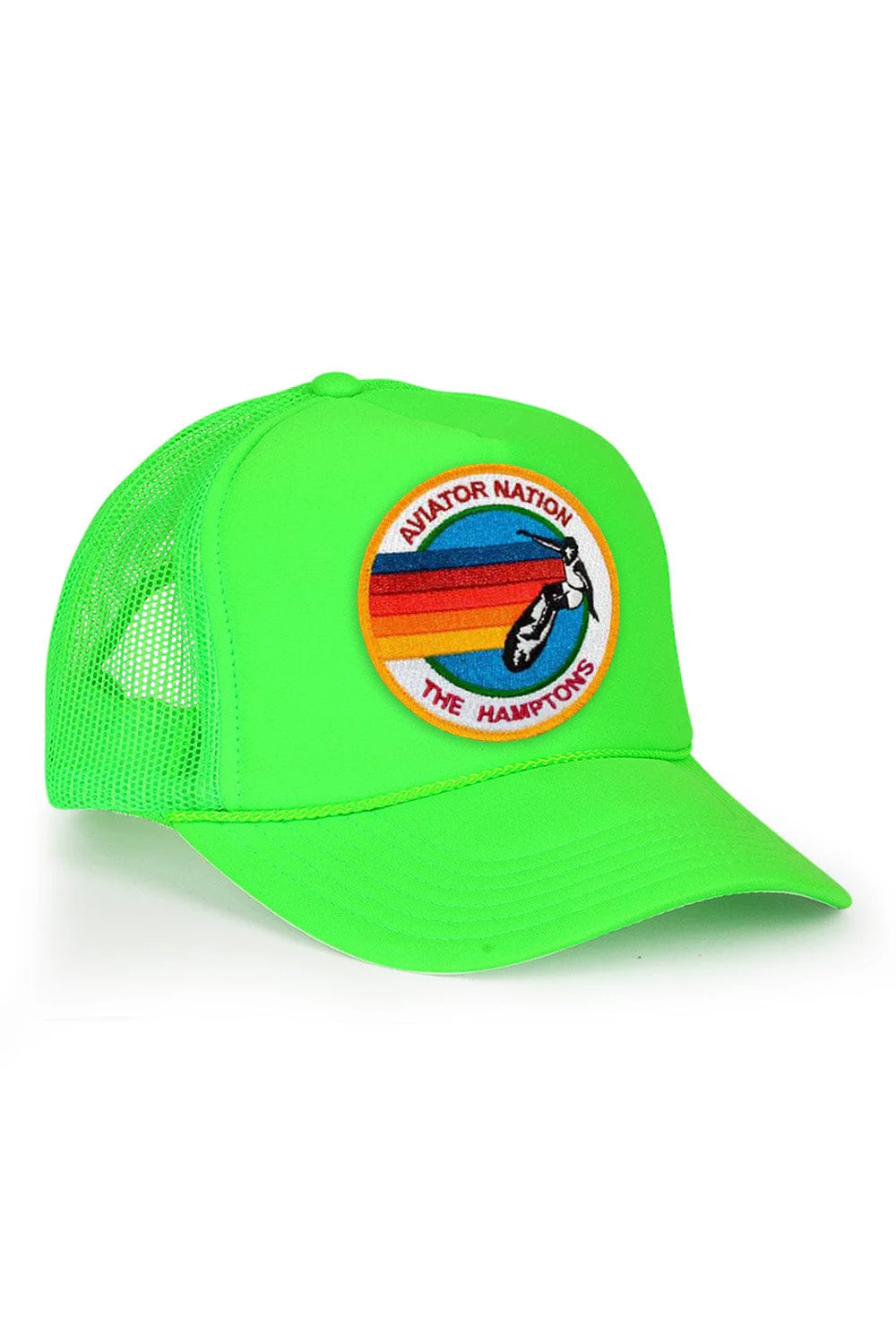 KIDS SIGNATURE HAMPTONS VINTAGE FOAM TRUCKER HAT | Aviator Nation
