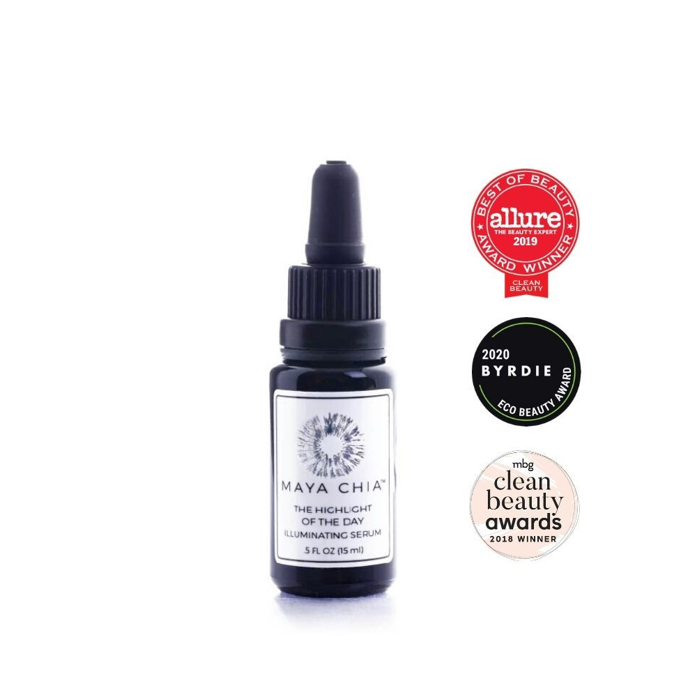 the highlight of the day, illuminating face serum makeup | Maya Chia