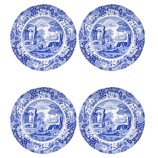 Spode Blue Italian 10.5" Dinner Plate | Wayfair North America