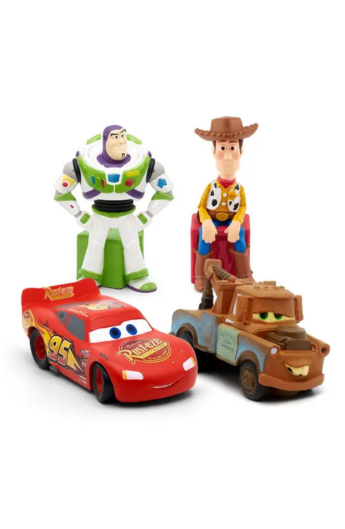 tonies Pixar® Cars & Toy Story 4-Pack Tonie Audio Character Bundle in Multicolor at Nordstrom | Nordstrom