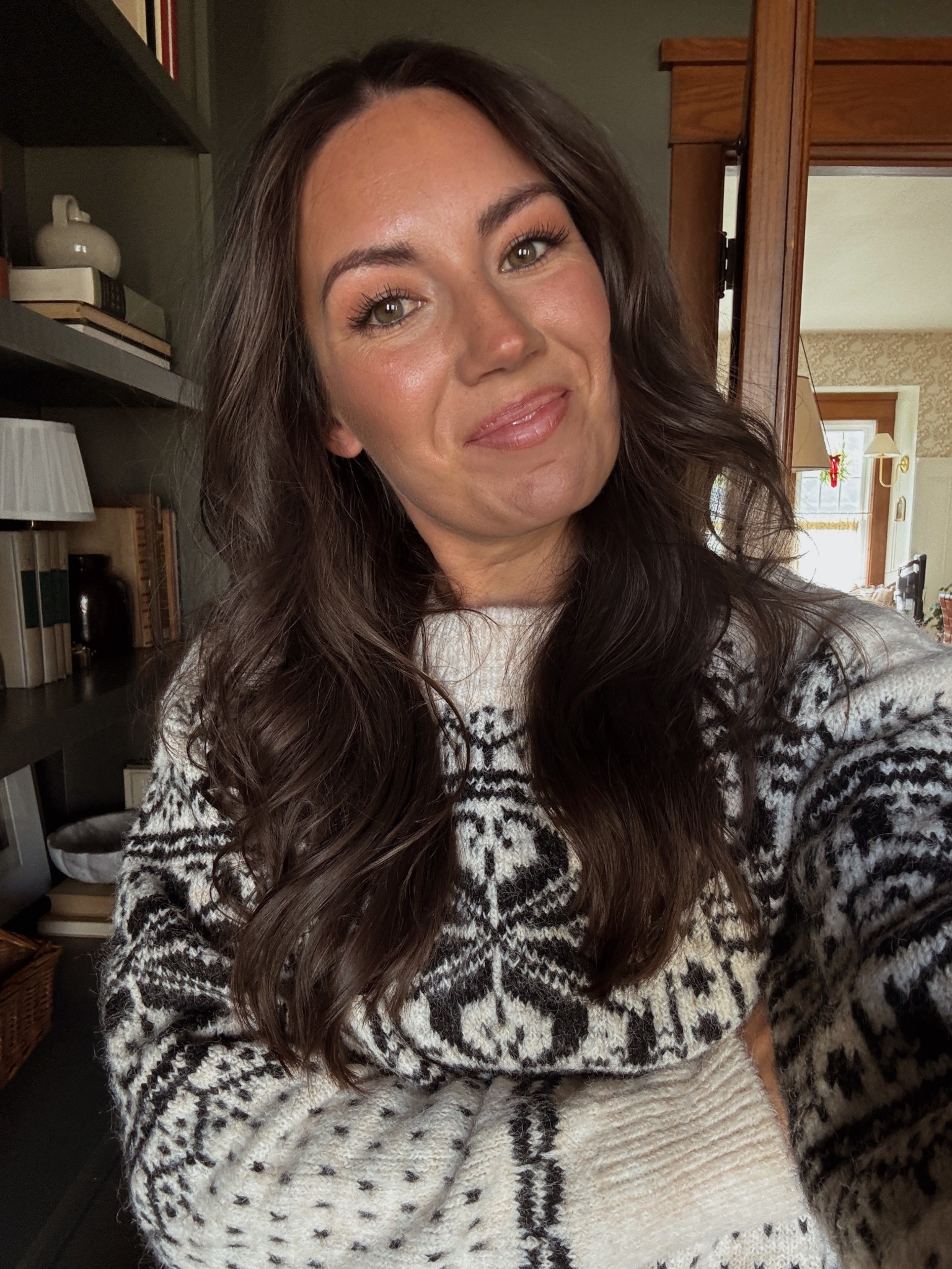 My cozy go to sweater this season! And it’s only $30!

#LTKSeasonal #LTKHoliday #LTKdayinmylife