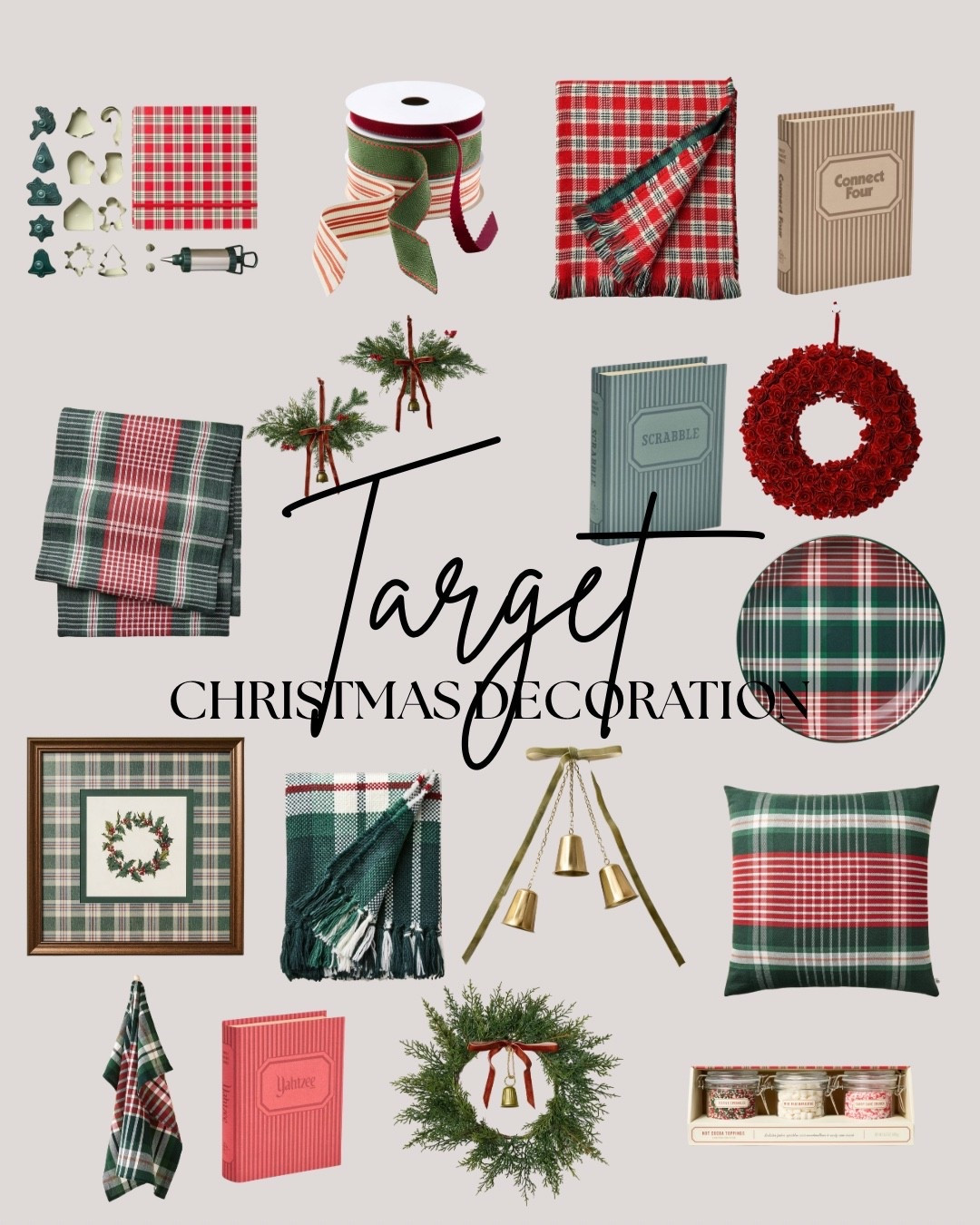 Target Christmas decoration for the house! Heart and Hand brand 

#LTKSeasonal #LTKHoliday #LTKHome