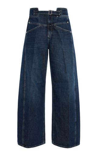 Floui-X Rigid Mid-Rise Barrel-Leg Jeans | Moda Operandi (Global)