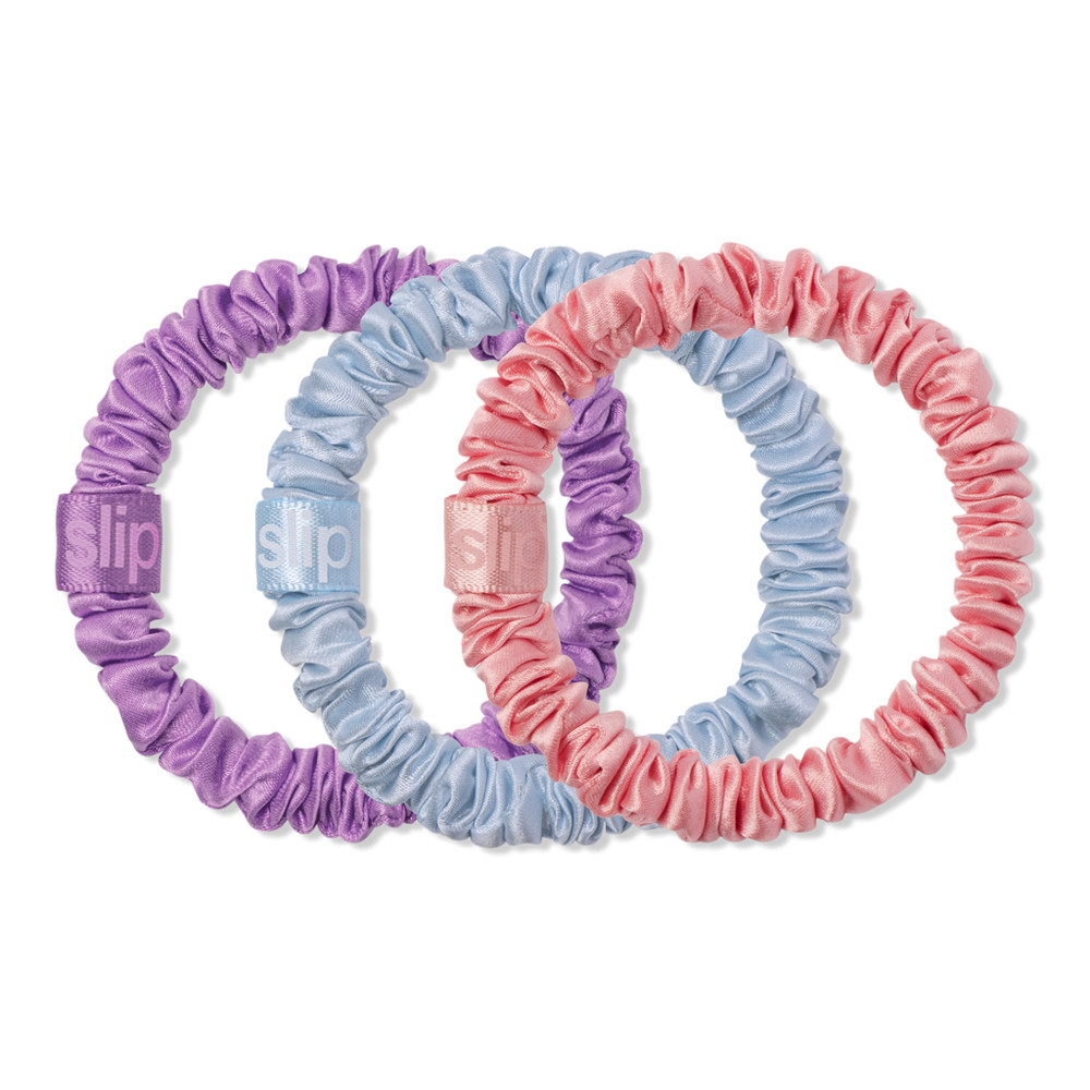 Slip Pure Silk Skinny Scrunchie Trio - Harper | Ulta