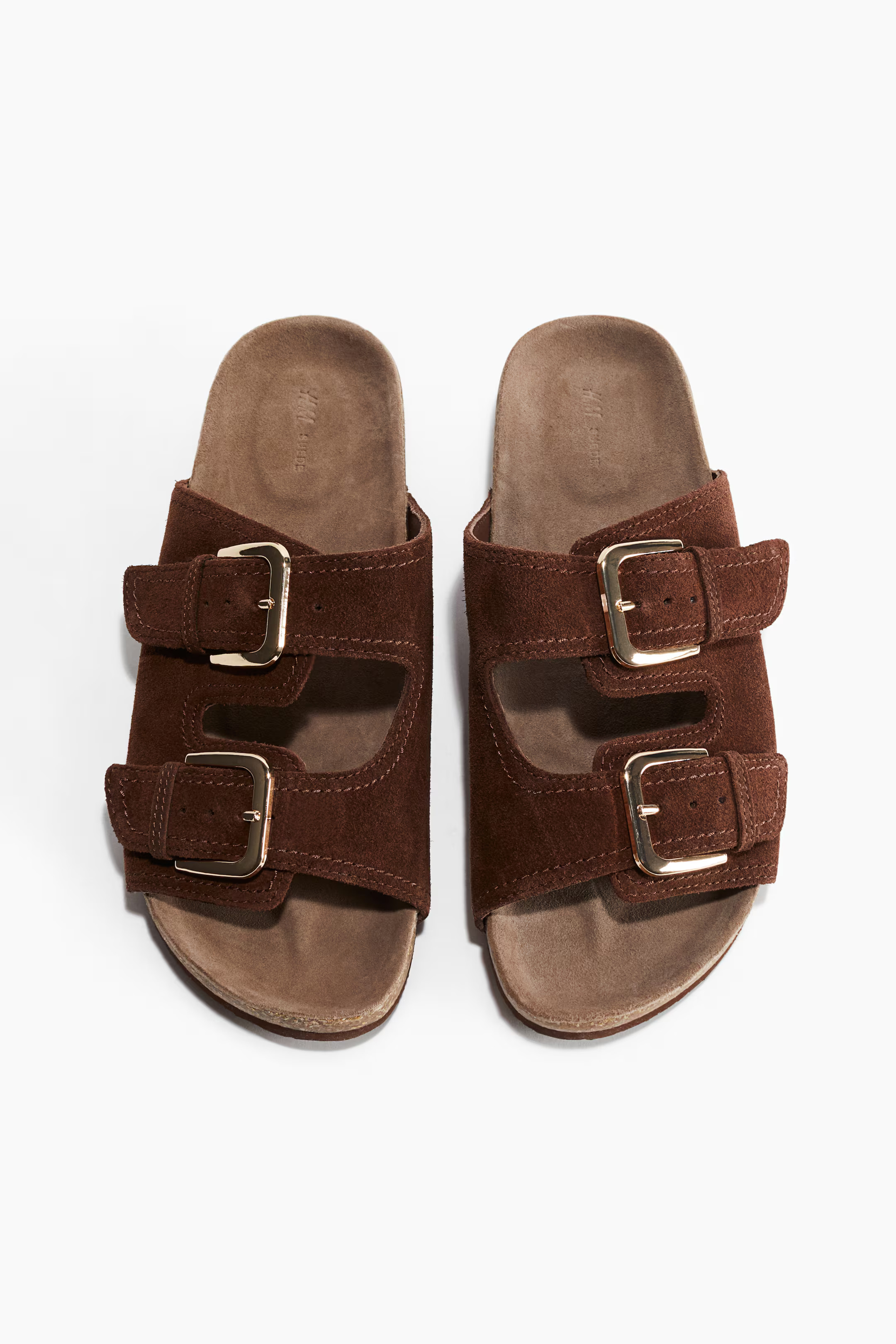 Suede sandals | H&M (UK, MY, IN, SG, PH, TW, HK)