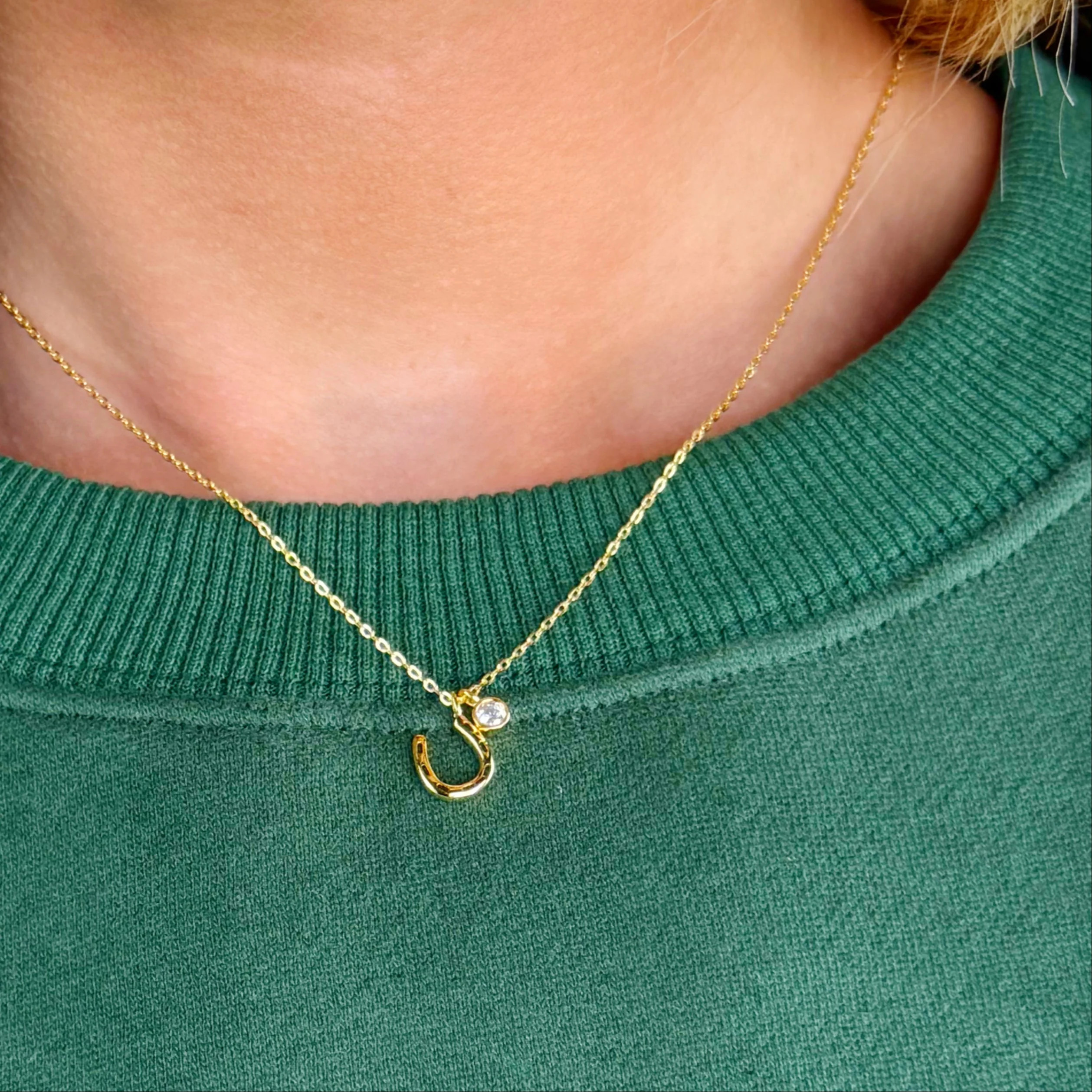 Lucky Pendant Necklace | Poppy & Pine