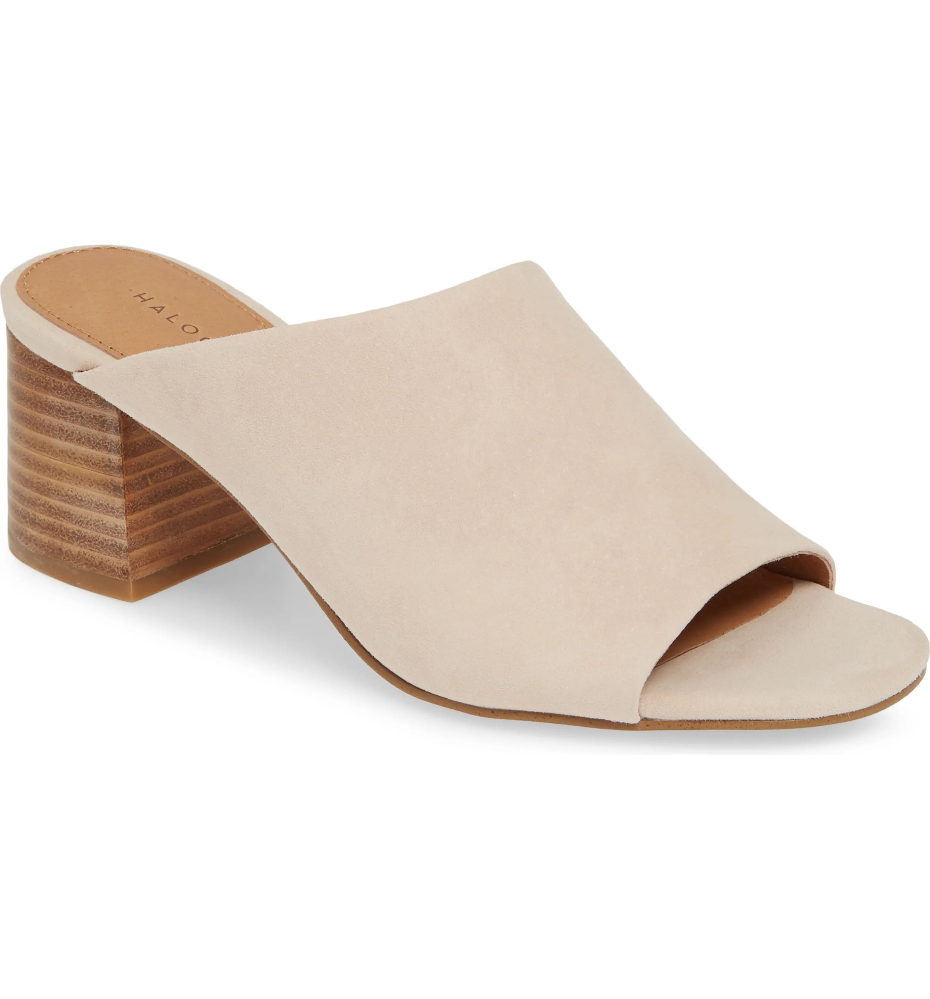 Faye Asymmetrical Slide Sandal | Nordstrom