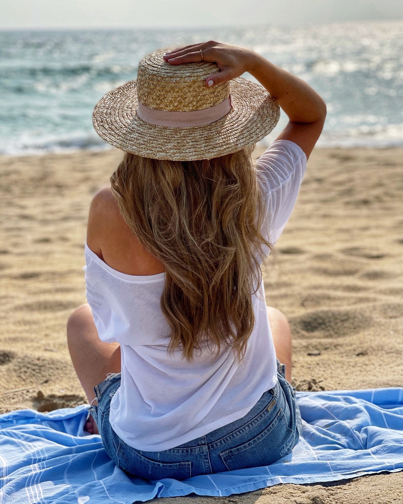 My straw boater hat is on sale for $15! 

#LTKswim #LTKsalealert #LTKSeasonal