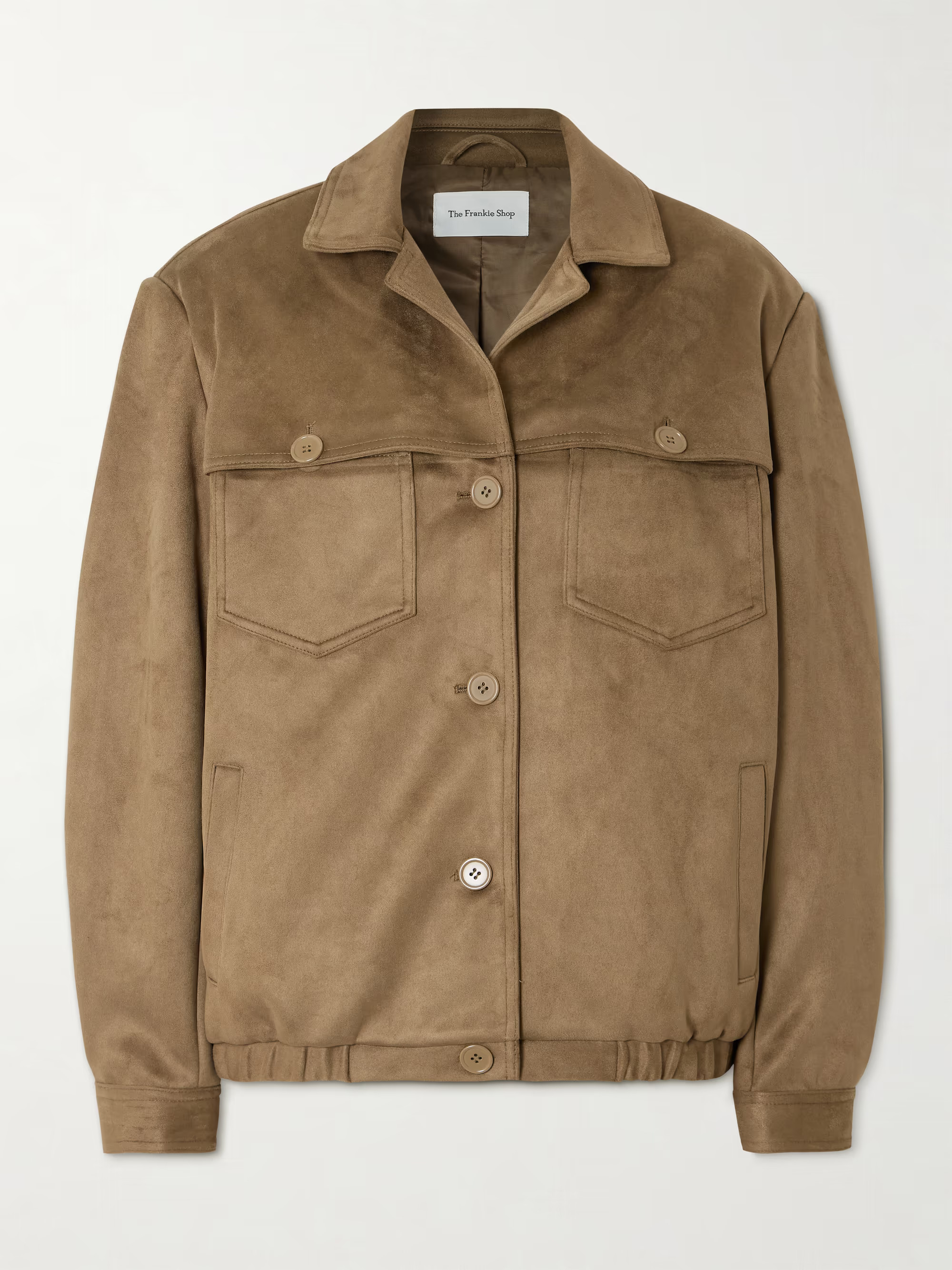 Hester brushed jacket | NET-A-PORTER (US)