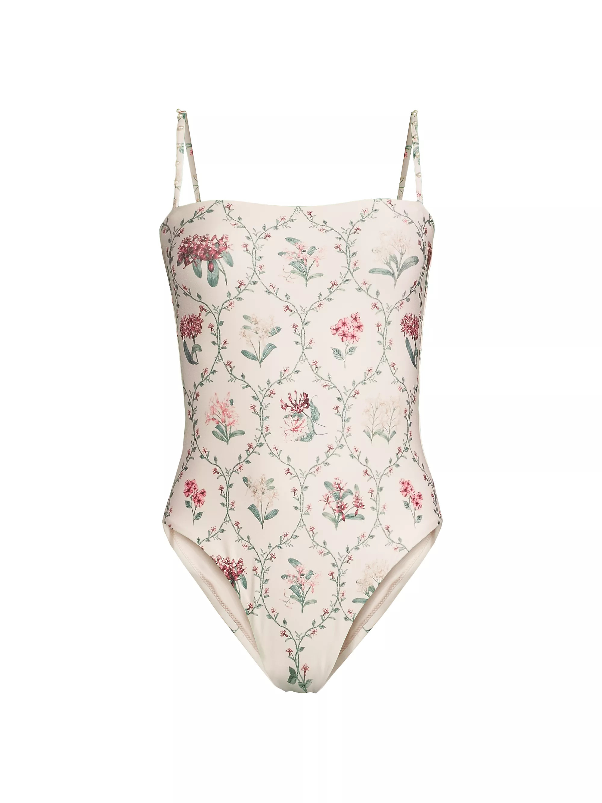 Durazno Floral One-Piece Swimsuit | Saks Fifth Avenue