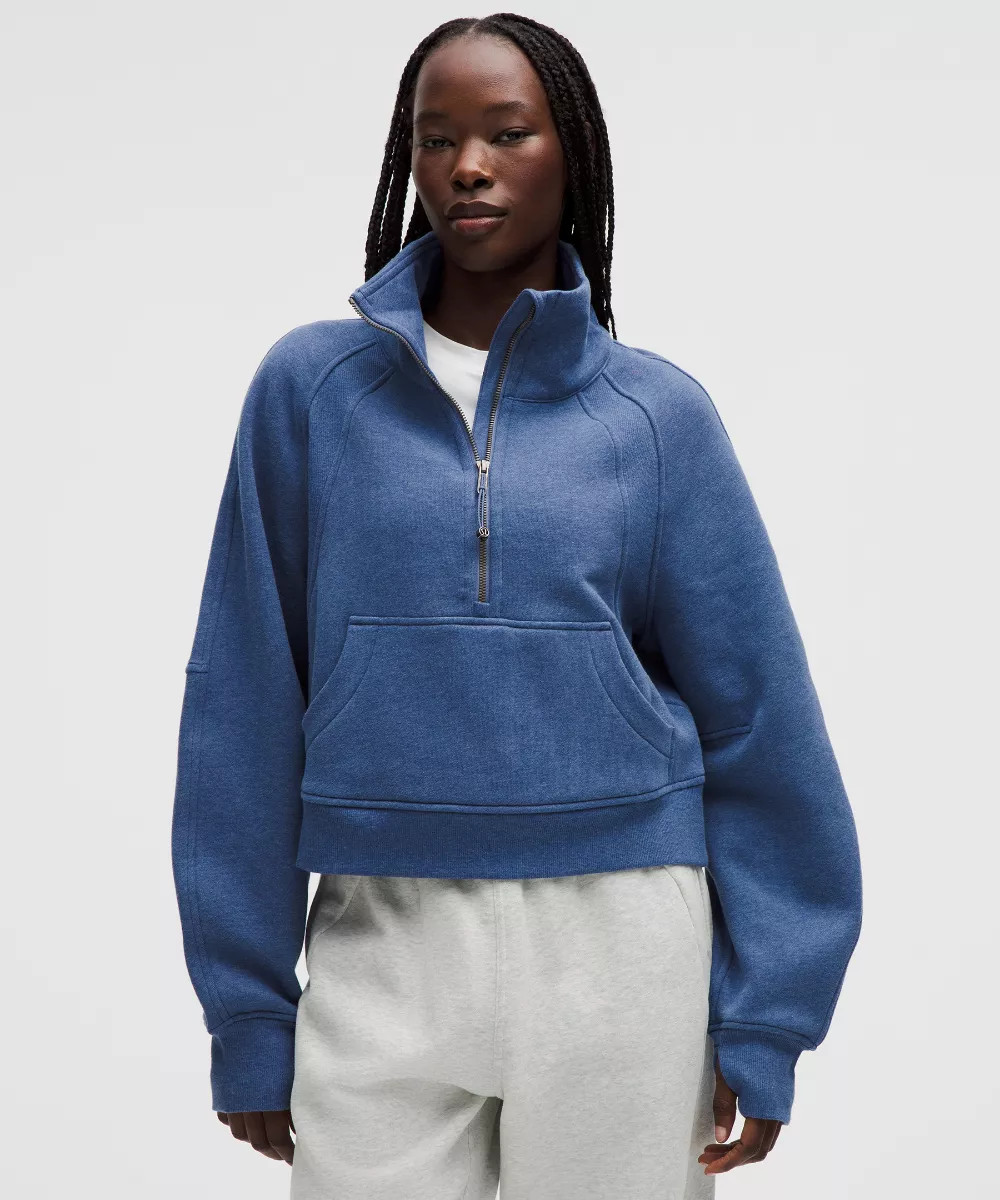 Scuba Oversized Funnel-Neck Half Zip | lululemon (AU)