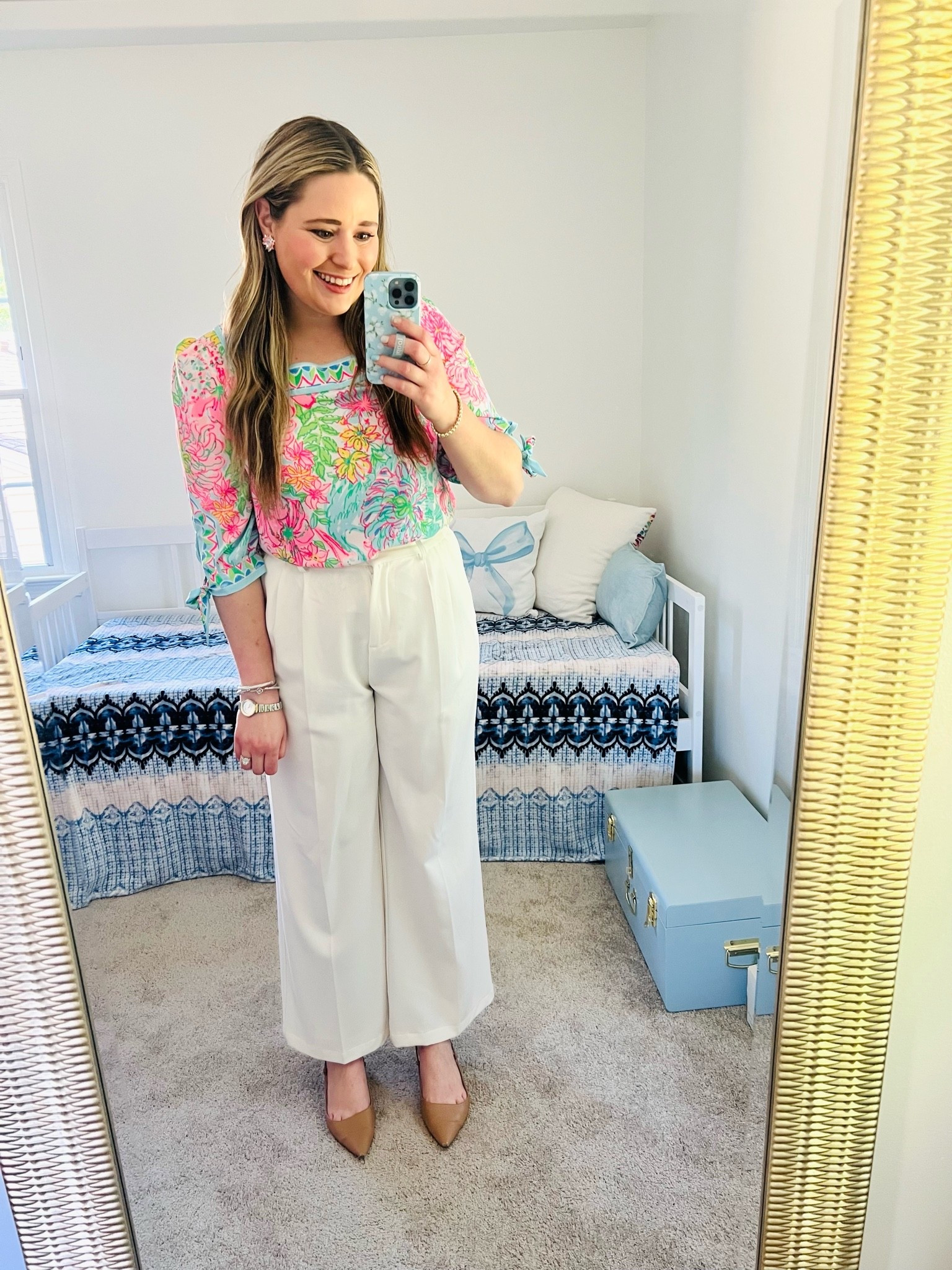 Spring Work Outfit || Workwear || Work Style || Business Casual || Work Outfit || Lilly Pulitzer

#LTKootd #LTKWorkwear