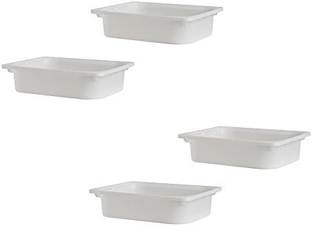 Ikea TROFAST Storage box - Parent (4, White) | Amazon (US)