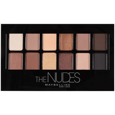 Maybelline The Blushed Nudes Eye Shadow - Palette 20 - 0.34oz | Target